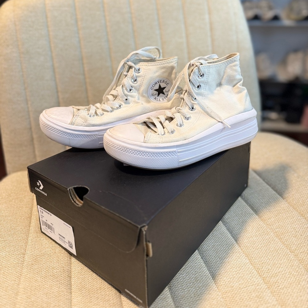 Converse Chuck Taylor All Star Move High-Top Sneaker